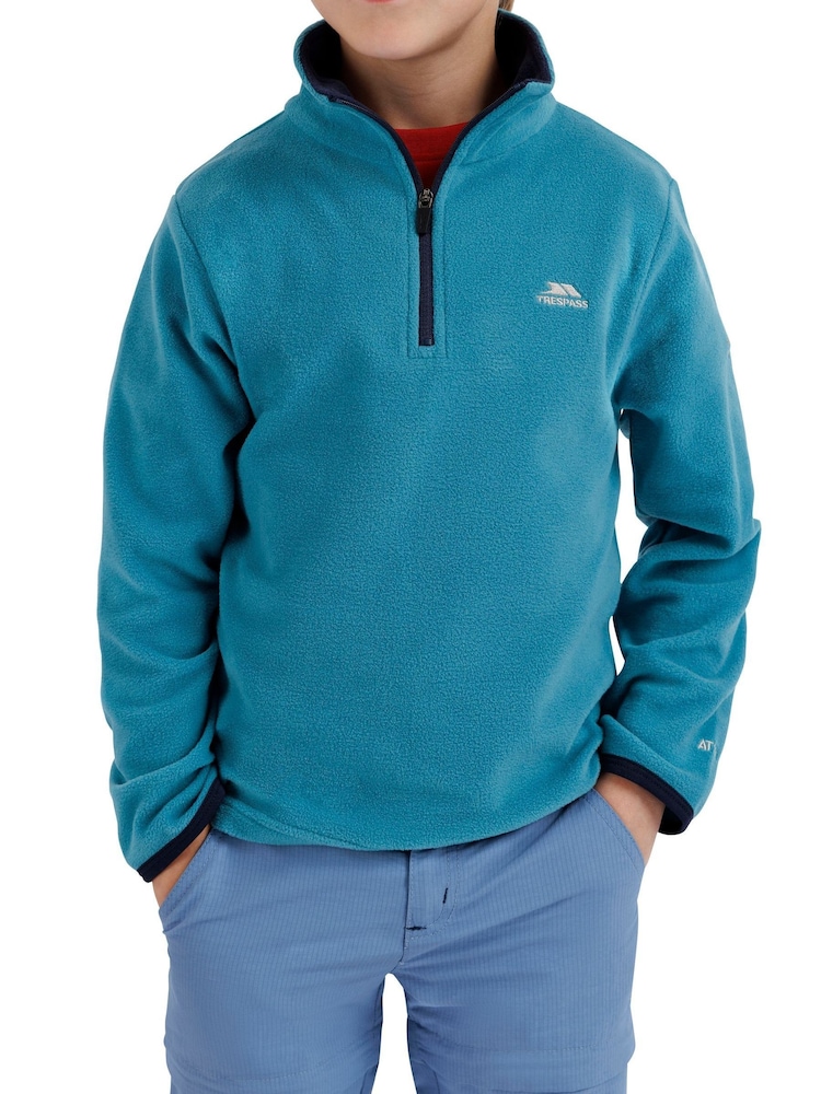 Trespass Green Etto - Microfleece AT100 - Image 4 of 4 Trespass Green Etto - Microfleece AT100 - Image 4 of 4
