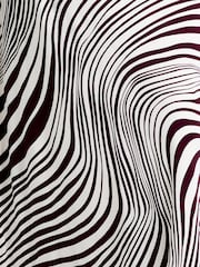 French Connection Red Ziggy Lara Viscose Dress - Image 7 of 7