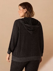 Live Unlimited Grey Curve Supersoft Zip Hoodie - Image 2 of 4