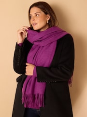 Live Unlimited Purple Curve Scarf - Image 1 of 3