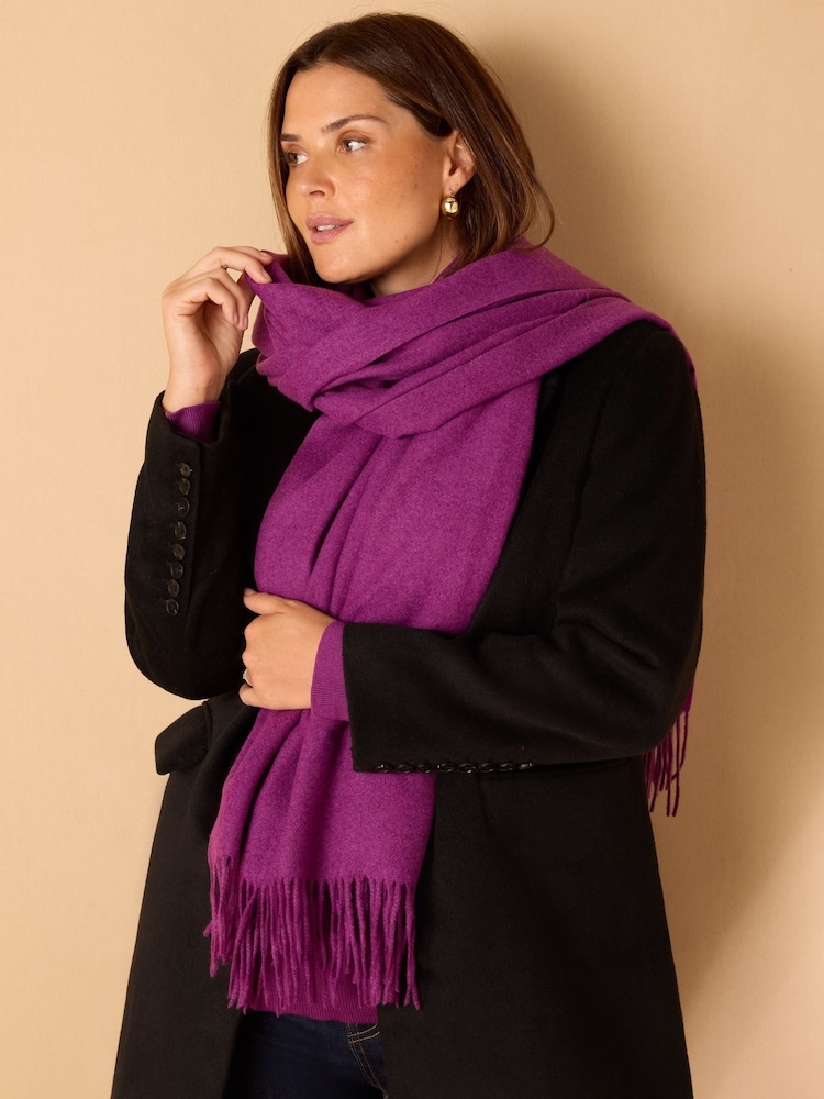 Live Unlimited Purple Curve Scarf - Image 1 of 3