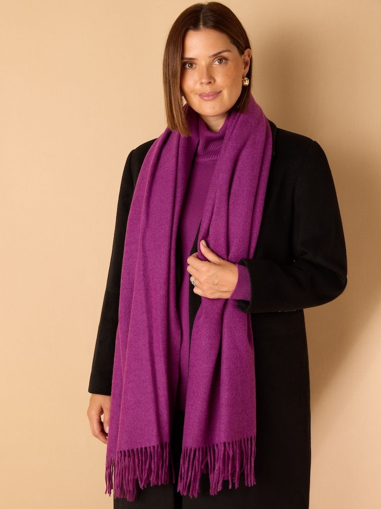 Live Unlimited Purple Curve Scarf - Image 3 of 3