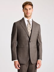 MOSS Tailored Fit Italian Light Brown Jacket - Image 2 of 4