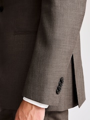 MOSS Tailored Fit Italian Light Brown Jacket - Image 3 of 4