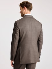 MOSS Tailored Fit Italian Light Brown Jacket - Image 4 of 4
