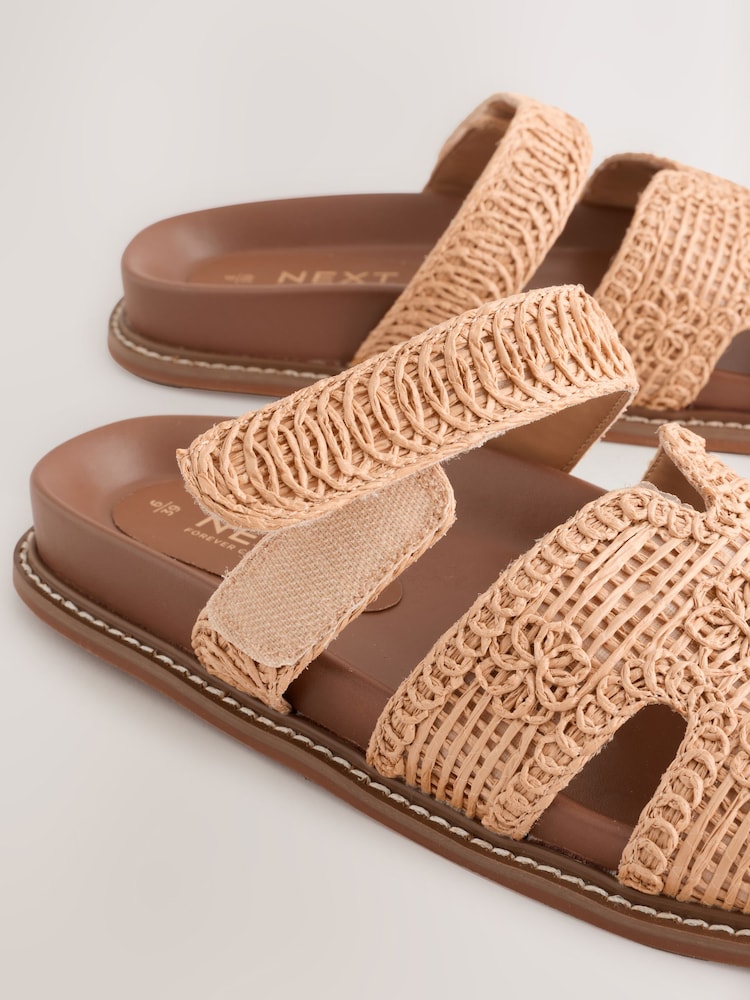 Natur - Forever Comfort® Sandalen mit gewebtem Fußbett - Bild 9 von 9 Natur - Forever Comfort® Sandalen mit gewebtem Fußbett - Bild 9 von 9