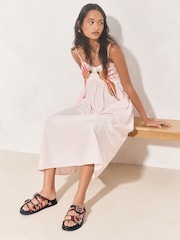 Multi Embellished Forever Comfort® Footbed Sandals - Image 3 of 10