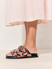 Multi Embellished Forever Comfort® Footbed Sandals - Image 5 of 10