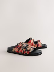 Multi Embellished Forever Comfort® Footbed Sandals - Image 7 of 10