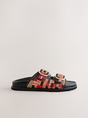 Multi Embellished Forever Comfort® Footbed Sandals - Image 8 of 10