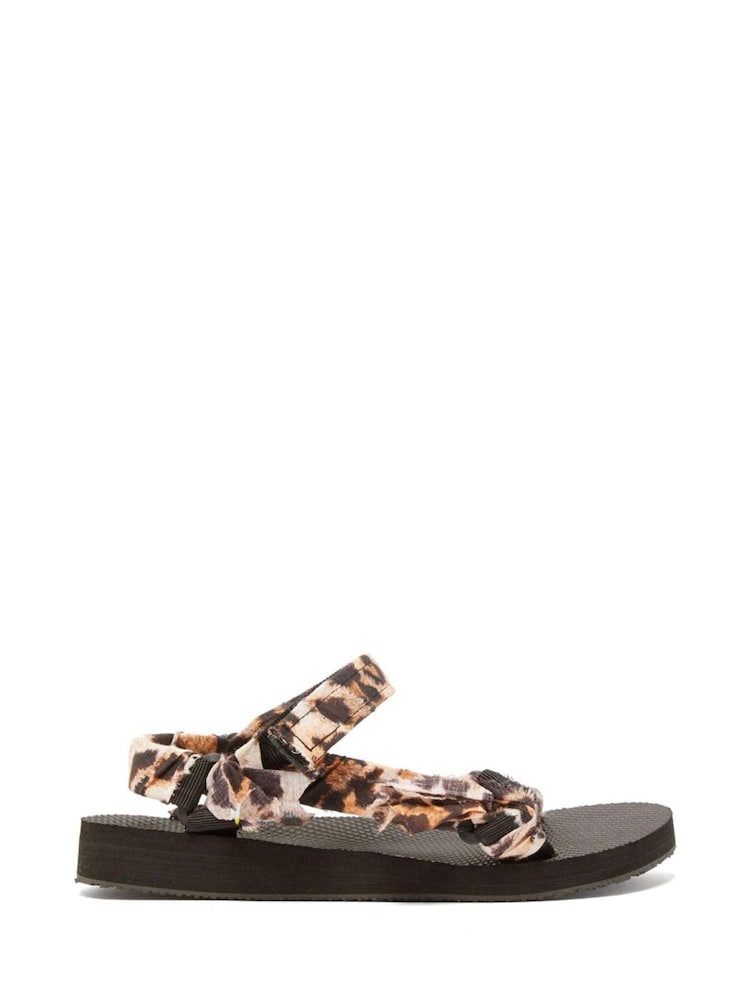 Arizona Love Animal Trakky Leopard Sandals - Image 1 of 3