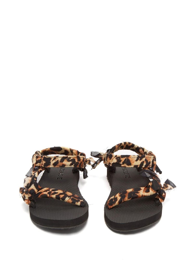Arizona Love Animal Trakky Leopard Sandals - Image 2 of 3