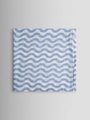 Blue Whale 3-Pack Muslins - Image 3 of 4
