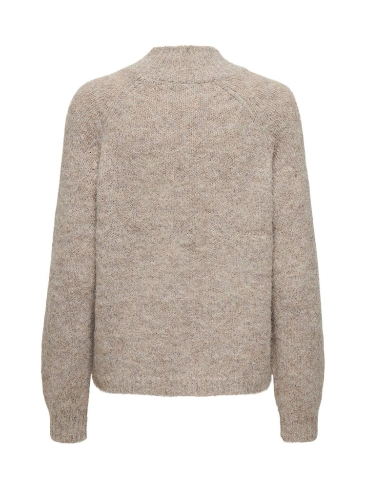 JDY Grey Long Sleeve Jumper - Image 6 of 6