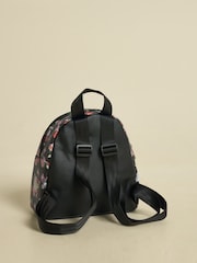 Brand Threads Black Harry Potter Floral Hedwig Backpack - Image 2 of 2