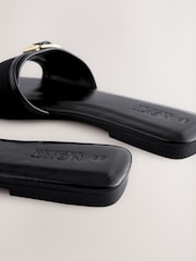 Nero - Forever Comfort® Buckle Detail Mules - Immagine 9 di 9