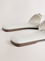 Bone Forever Comfort® Buckle Detail Mules - Image 5 of 5