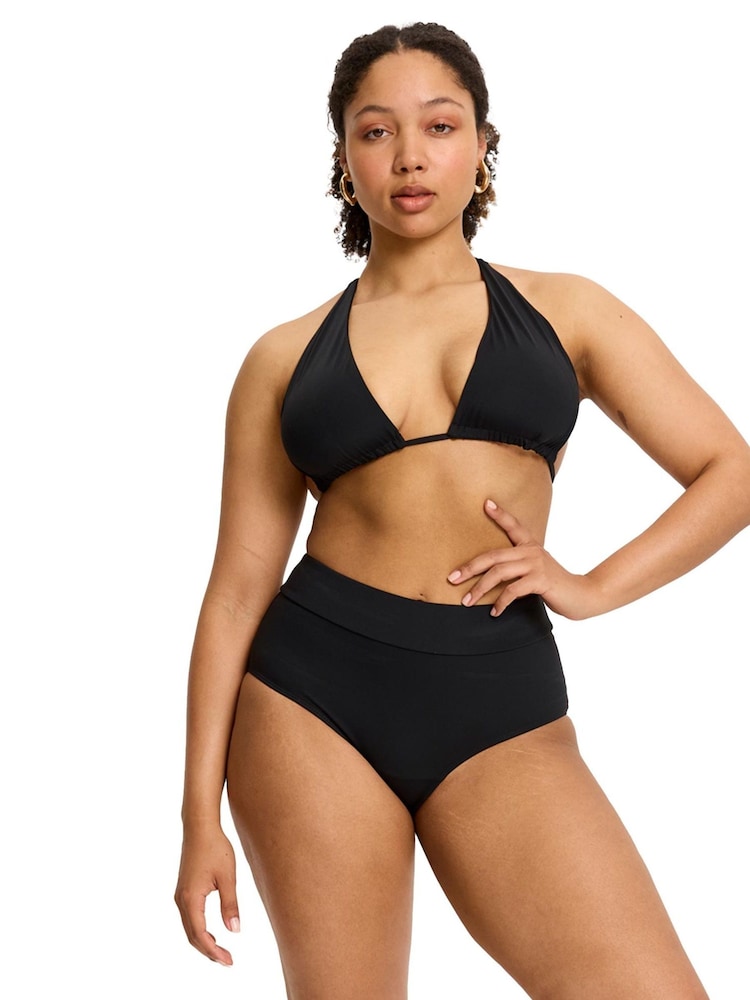 ModiBodi Black High Waist Period Bottoms Bikini - Image 1 of 5 ModiBodi Black High Waist Period Bottoms Bikini - Image 1 of 5