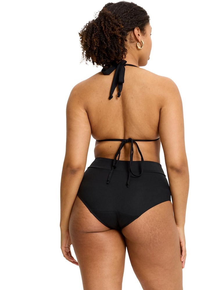 ModiBodi Black High Waist Period Bottoms Bikini - Image 2 of 5 ModiBodi Black High Waist Period Bottoms Bikini - Image 2 of 5