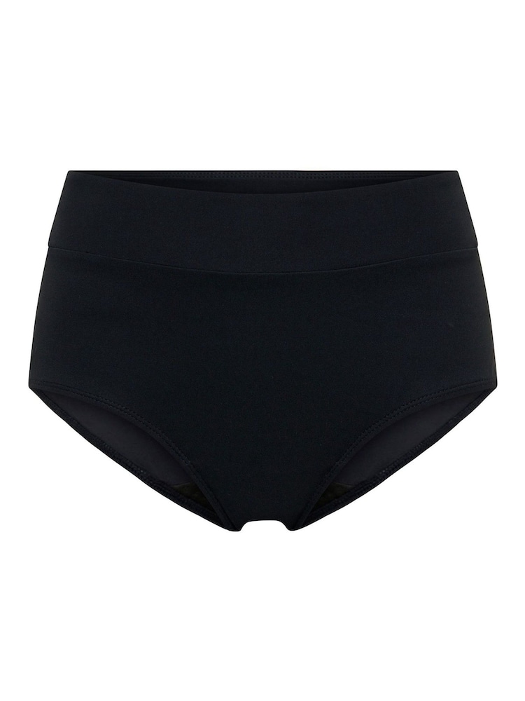 ModiBodi Black High Waist Period Bottoms Bikini - Image 5 of 5 ModiBodi Black High Waist Period Bottoms Bikini - Image 5 of 5