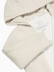 MORI Supersoft Cosy Zip-Up Pramsuit - Image 4 of 6