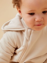 MORI Supersoft Cosy Zip-Up Pramsuit - Image 5 of 6