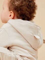 MORI Supersoft Cosy Zip-Up Pramsuit - Image 6 of 6
