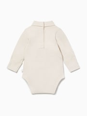 MORI Cream Roll Neck Supersoft Bodysuit - Image 2 of 2