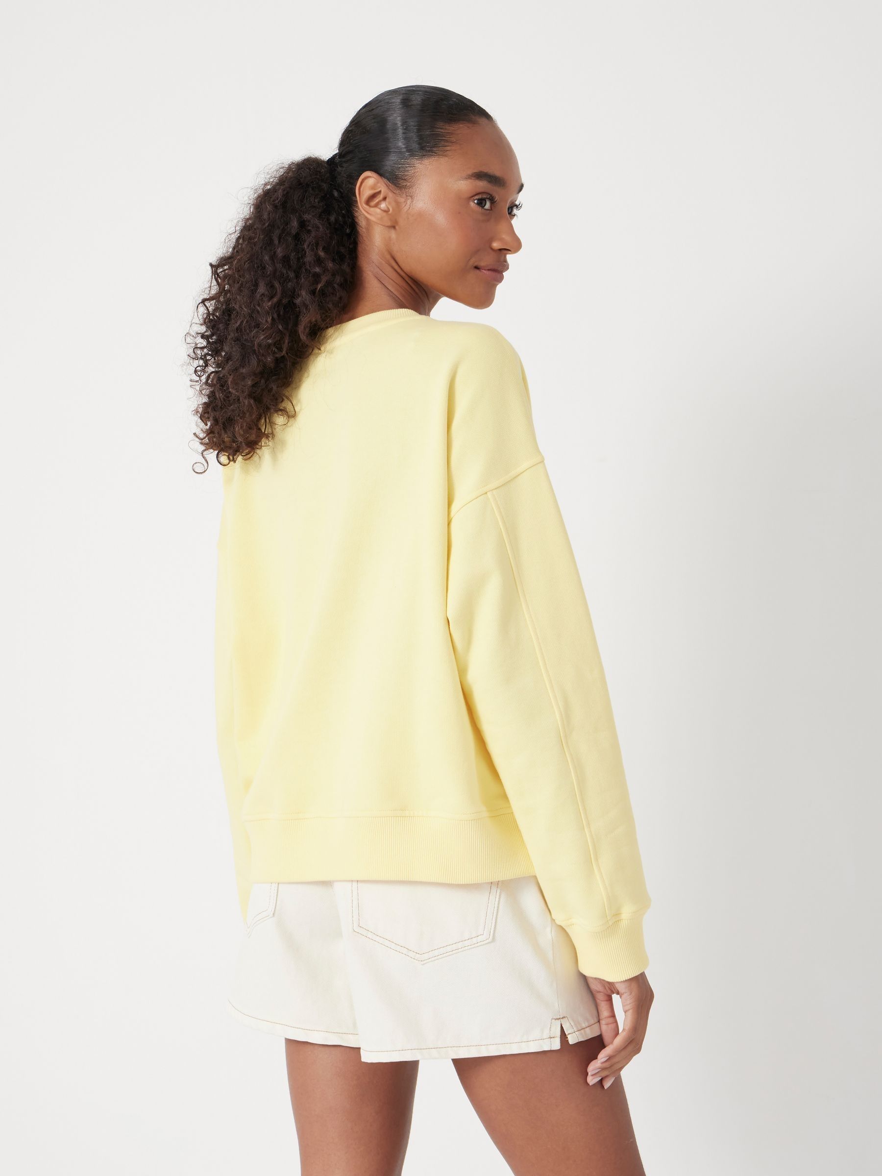 Buy Hush Yellow Star Print Graphic Sweatshirt from Next USA