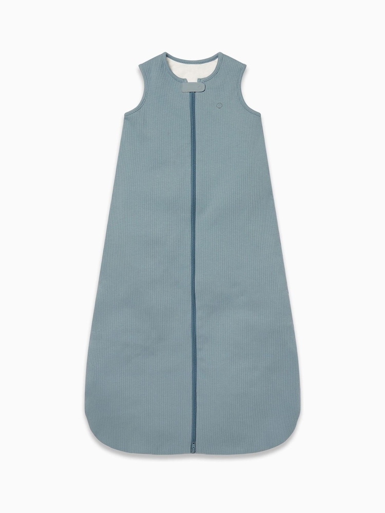 MORI Supersoft Ribbed 2.5 Tog Sleeping Bag Front Zip - Image 2 of 3 MORI Supersoft Ribbed 2.5 Tog Sleeping Bag Front Zip - Image 2 of 3
