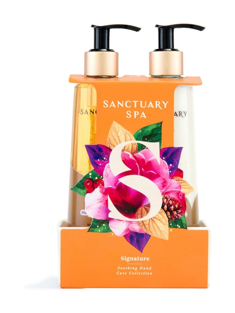 Sanctuary Spa Signature Soothing Handcare Collection Gift Set (Worth £19) - Image 1 of 3