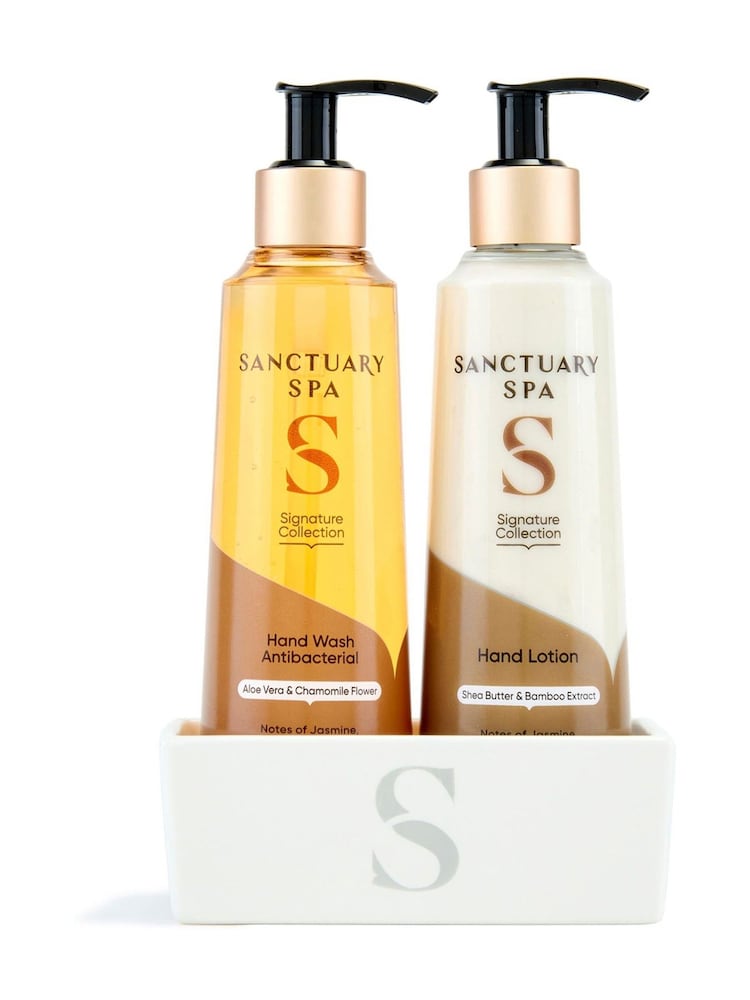 Sanctuary Spa Signature Soothing Handcare Collection Gift Set (Worth £19) - Image 3 of 3 Sanctuary Spa Signature Soothing Handcare Collection Gift Set (Worth £19) - Image 3 of 3
