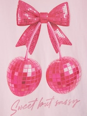 River Island Green Sweet But Sassy T-Shirt and Kickflare Set - Image 5 of 5