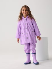 Hatley Purple Splash Jacket - Image 2 of 9