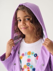 Hatley Purple Splash Jacket - Image 4 of 9