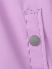 Hatley Purple Splash Jacket - Image 7 of 9