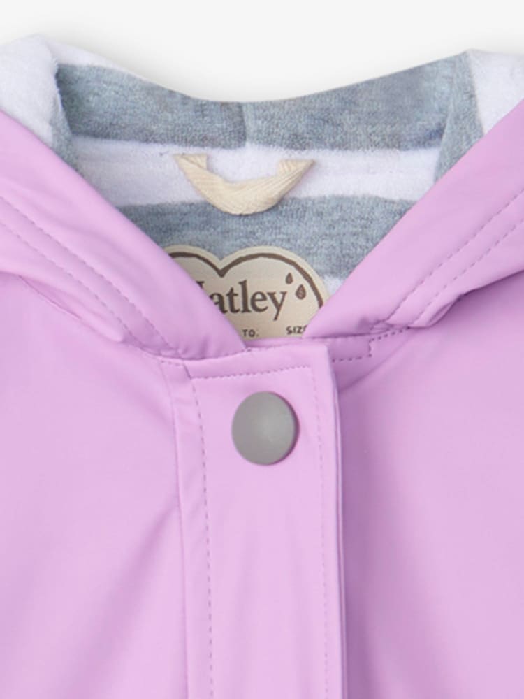 Hatley Purple Splash Jacket - Image 9 of 9