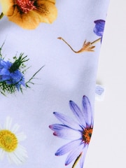 Lilac Purple Baby Sleepsuits 3 Pack (0mths-2yrs) - Image 12 of 13