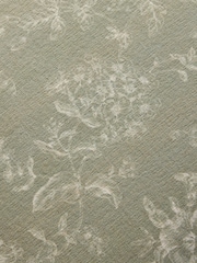 Laura Ashley Aneta Floral Sage Green Madelyn Storage Stool - Image 7 of 7