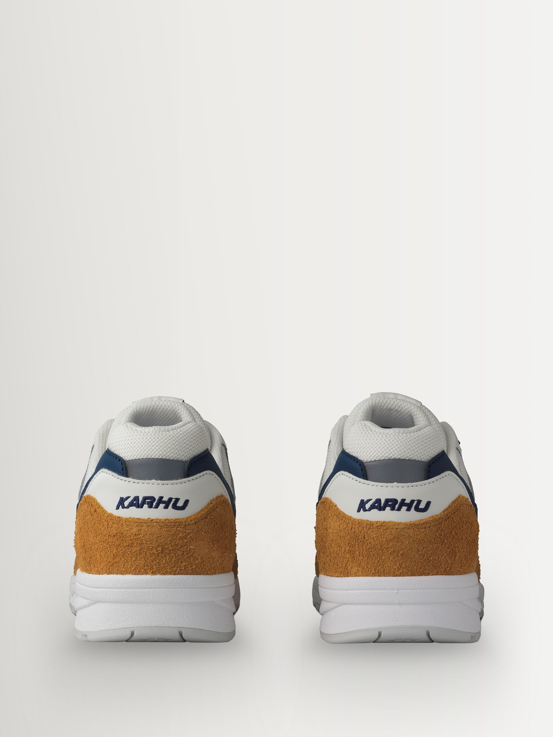 Buy Karhu Pumpkin Spice/Bright White Legacy 96 Trainers from the
