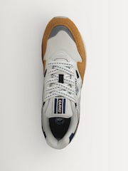 Karhu Pumpkin Spice/Bright White Legacy 96 Trainers - Image 5 of 6