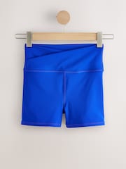 Albastru - Active Balance Shorter Length Cycling Shorts - Imaginea 1 din 3