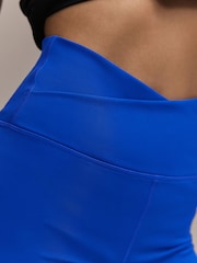 Синий кобальт - Велошорты Active Balance с укороченной длиной - Изображение 6 9