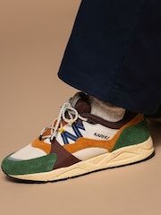Karhu Douglas Fir/Navy Peony Fusion 2.0 Trainers - Image 11 of 13