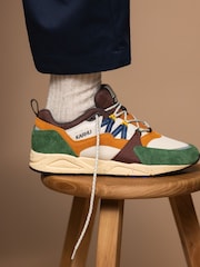 Karhu Douglas Fir/Navy Peony Fusion 2.0 Trainers - Image 12 of 13