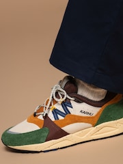Karhu Douglas Fir/Navy Peony Fusion 2.0 Trainers - Image 8 of 13