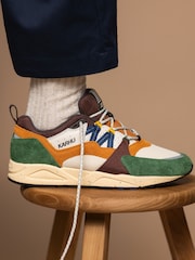 Karhu Douglas Fir/Navy Peony Fusion 2.0 Trainers - Image 9 of 13