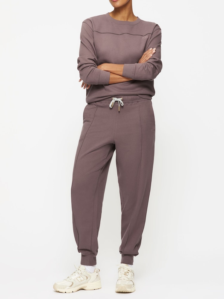 KBX Brown Jessica Sweat Joggers - Image 1 of 6 KBX Brown Jessica Sweat Joggers - Image 1 of 6