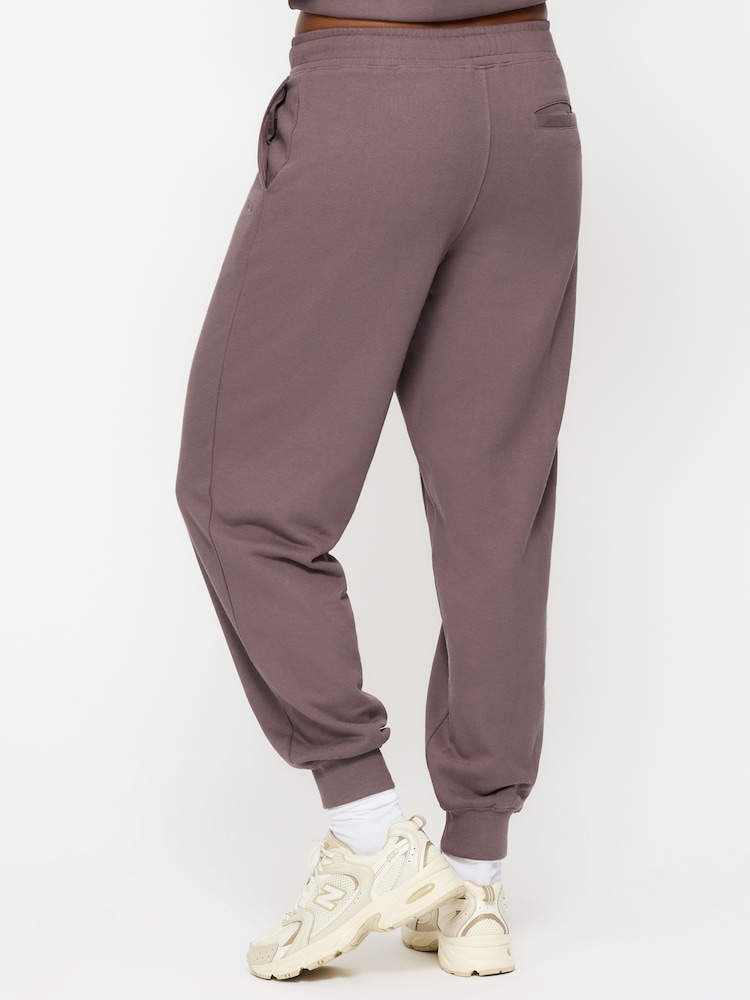 KBX Brown Jessica Sweat Joggers - Image 2 of 6 KBX Brown Jessica Sweat Joggers - Image 2 of 6