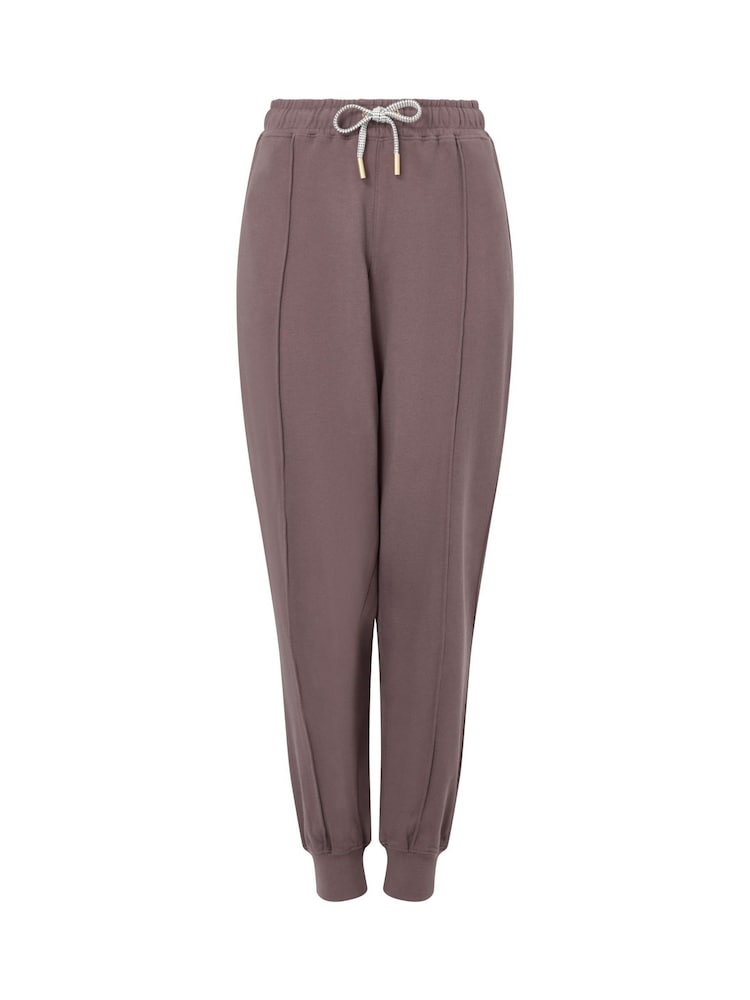 KBX Brown Jessica Sweat Joggers - Image 6 of 6 KBX Brown Jessica Sweat Joggers - Image 6 of 6